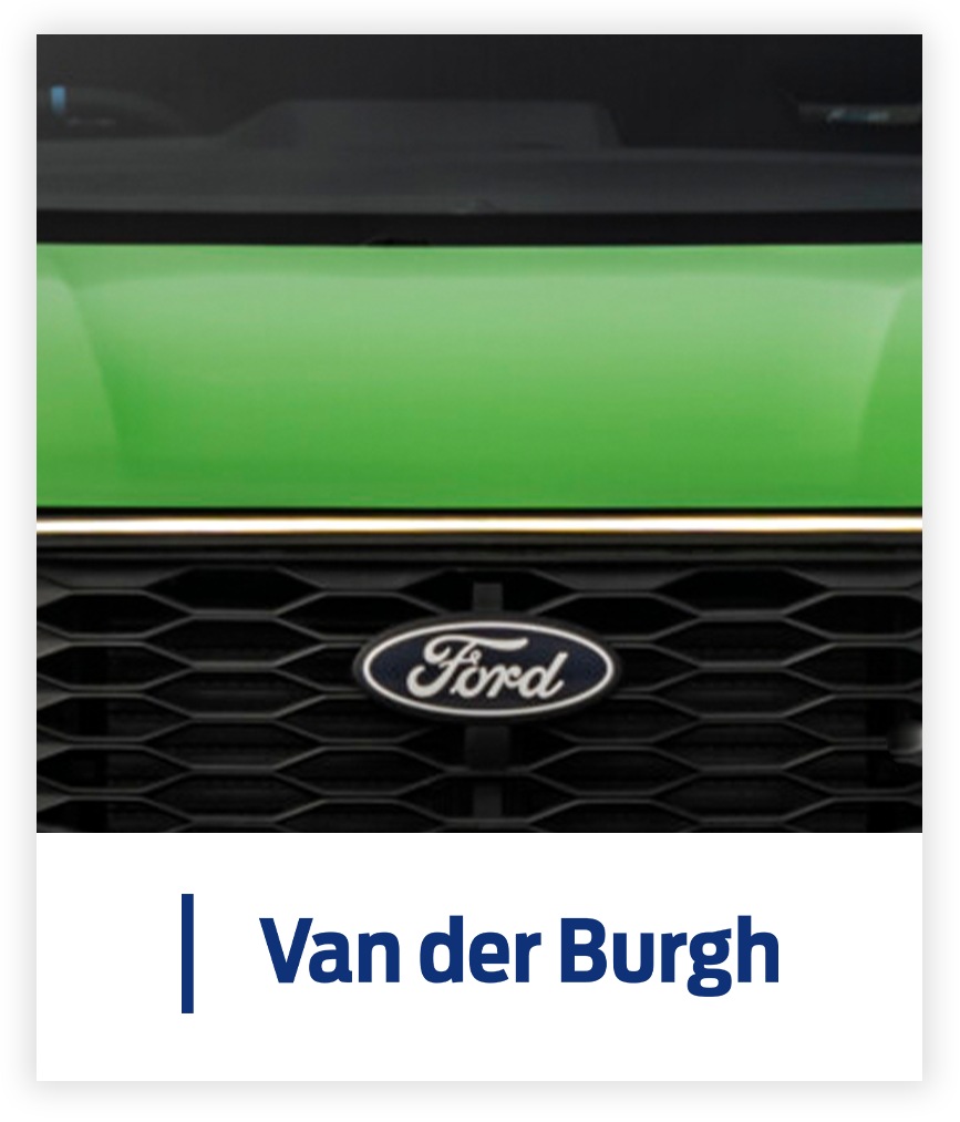 Van der Burgh Ford Logo Grille