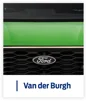 Van der Burgh Ford Logo Grille