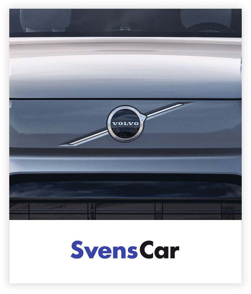 SvensCar Logo Grille Volvo 