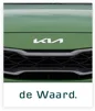 De Waard Kia Logo Grille