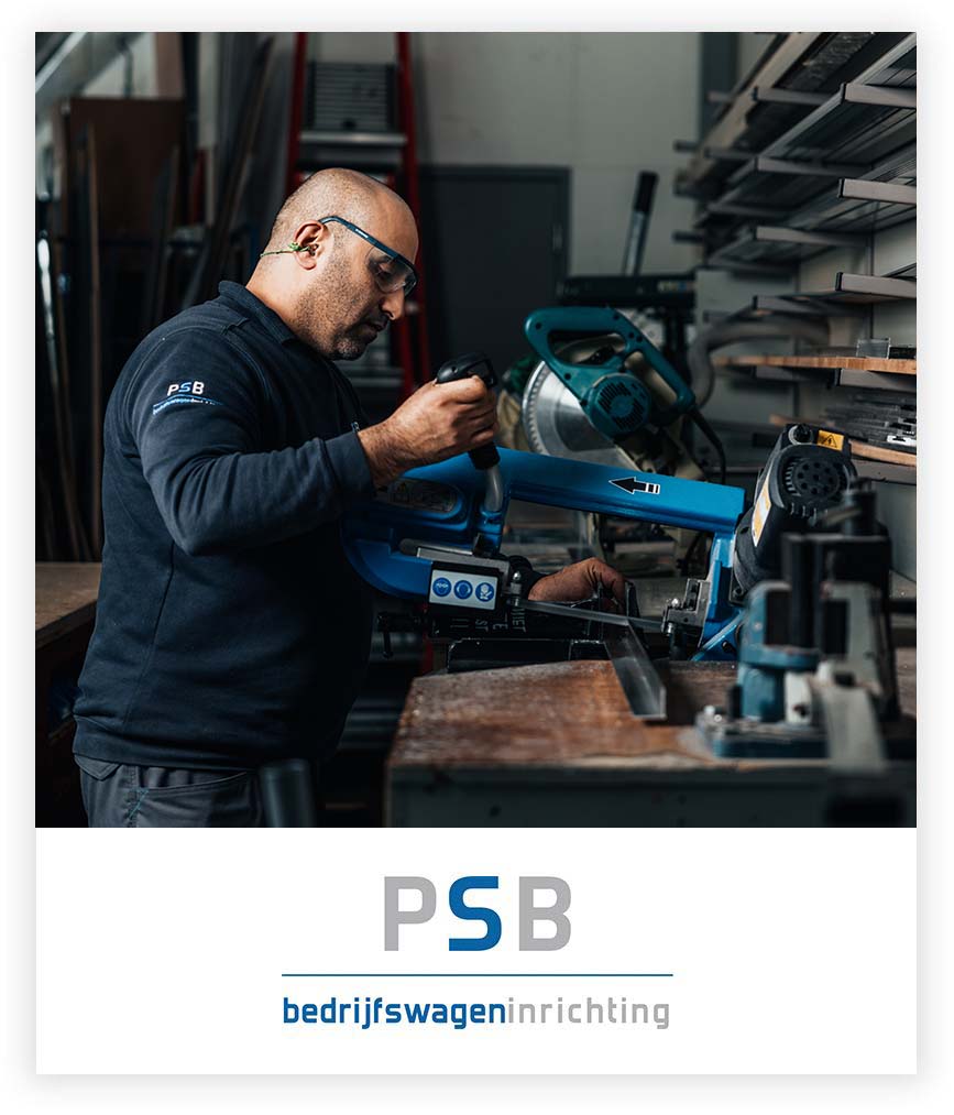 PSB Bedrijfswageninrichting Logo 